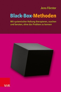 Abbildung von: Black-Box-Methoden - Vandenhoeck & Ruprecht