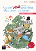 Cover: Als der Wolf beschloss, das Lesen zu lernen - Friedrich Verlag