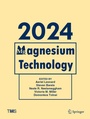Cover: Magnesium Technology 2024 - Springer