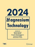 Cover: Magnesium Technology 2024 - Springer