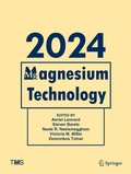 Cover: Magnesium Technology 2024 - Springer
