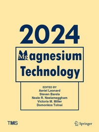 Abbildung von: Magnesium Technology 2024 - Springer