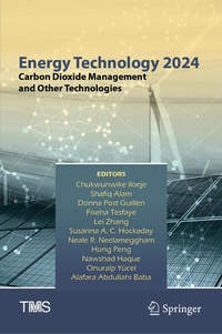 Enlarge image Cover: Energy Technology 2024 - Springer