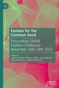 Cover: Fashion for the Common Good - Palgrave Macmillan