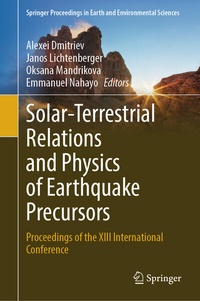 Abbildung von: Solar-Terrestrial Relations and Physics of Earthquake Precursors - Springer