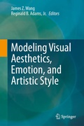 Cover: Modeling Visual Aesthetics, Emotion, and Artistic Style - Springer