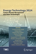 Cover: Energy Technology 2024 - Springer