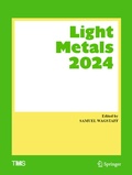 Cover: Light Metals 2024 - Springer