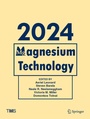 Cover: Magnesium Technology 2024 - Springer