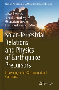 Abbildung von: Solar-Terrestrial Relations and Physics of Earthquake Precursors - Springer