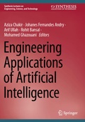 Cover: Engineering Applications of Artificial Intelligence - Springer