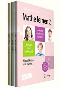 Bild: Mathe lernen 2 nach dem IntraActPlus-Konzept (Set: Hefte 4-6) - Springer
