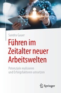 Cover: F&uuml;hren im Zeitalter neuer Arbeitswelten - Springer