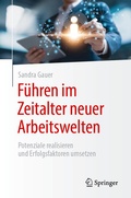 Cover: F&uuml;hren im Zeitalter neuer Arbeitswelten - Springer