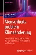 Cover: Menschheitsproblem Klima&auml;nderung - Springer Spektrum