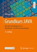 Abbildung von: Grundkurs JAVA - Springer Vieweg