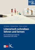Cover: Literarisch schreiben lehren und lernen - Kallmeyer