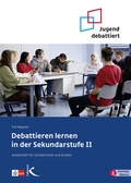 Cover: Debattieren lernen in der Sekundarstufe II - Kallmeyer