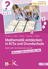 Abbildung von: Mathematik entdecken in KiTa und Grundschule - Kallmeyer