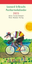 Cover: Leonard Erlbruchs Postkartenkalender 2025 - Peter Hammer Verlag