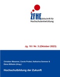 Cover: Hochschulbildung der Zukunft - BoD - Books on Demand