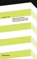 Cover: Opfernationalismus - Wagenbach