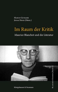 Abbildung von: Im Raum der Kritik - Königshausen & Neumann