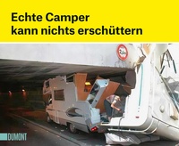 Abbildung von: Echte Camper kann nichts erschüttern - DuMont Buchverlag