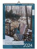 Cover: Kunstkalender 2024 Engelhardt - Spurbuchverlag