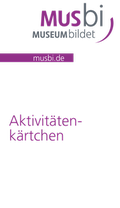Cover: Aktivit&auml;tenk&auml;rtchen - Bezirk Oberfranken
