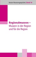 Cover: Regionalmuseen - Bezirk Oberfranken