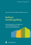 Cover: Reflexiv handlungsf&auml;hig - academia