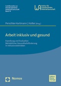 Cover: Arbeit inklusiv und gesund - Nomos