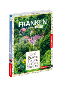 Abbildung von: 1000 Places-Regioführer Franken - Vista Point