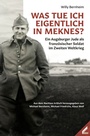 Cover: Was tue ich eigentlich in Meknes? - Wißner-Verlag