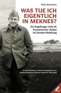 Abbildung von: Was tue ich eigentlich in Meknes? - Wißner-Verlag