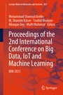 Cover: Proceedings of the 2nd International Conference on Big Data, IoT and Machine Learning - Springer