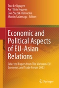 Cover: Economic and Political Aspects of EU-Asian Relations - Springer