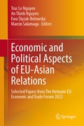 Cover: Economic and Political Aspects of EU-Asian Relations - Springer