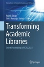 Cover: Transforming Academic Libraries - Springer