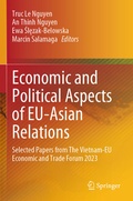 Cover: Economic and Political Aspects of EU-Asian Relations - Springer