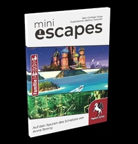 Abbildung von: MiniEscapes - Auf den Spuren des Schatzes von Anne Bonny - Pegasus Spiele GmbH