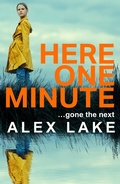 Cover: Here One Minute - HarperCollins