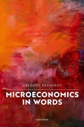 Cover: Microeconomics in Words - Oxford University Press
