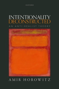Enlarge image Cover: Intentionality Deconstructed - Oxford University Press