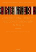 Cover: Constitutional Identity and Constitutionalism in Africa - Oxford University Press
