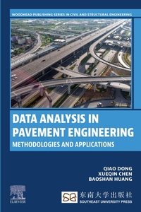 Enlarge image Cover: Data Analysis in Pavement Engineering - Elsevier
