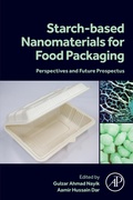 Cover: Starch Based Nanomaterials for Food Packaging - Academic Press