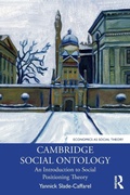 Cover: Cambridge Social Ontology - Routledge