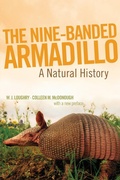 Cover: The Nine-Banded Armadillo - University of Oklahoma Press